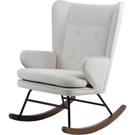 Schommelstoel Melorie velvet | Hearthome & Living