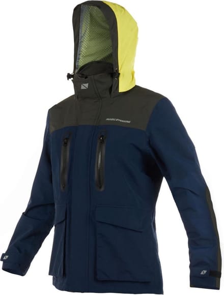 Magic Marine Zeiljas Dames Brand 2 Layer Donkerblauw Maat S