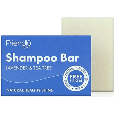 Friendly Soap Shampoo Bar - Lavendel & Tea Tree