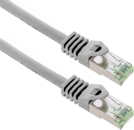 Cat ethernet-netwerkkabel. 8.1 S/FTP 0.25 m Grijs