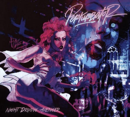 Night Driving Avenger - Perturbator