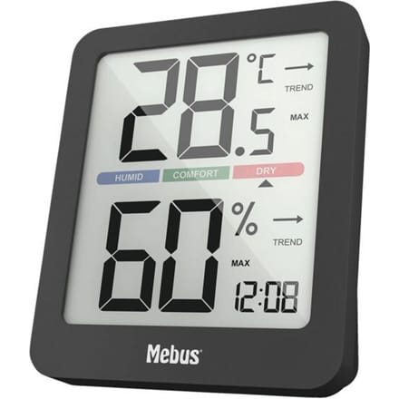 Mebus 11115 11115 Draadloze thermo- en hygrometer