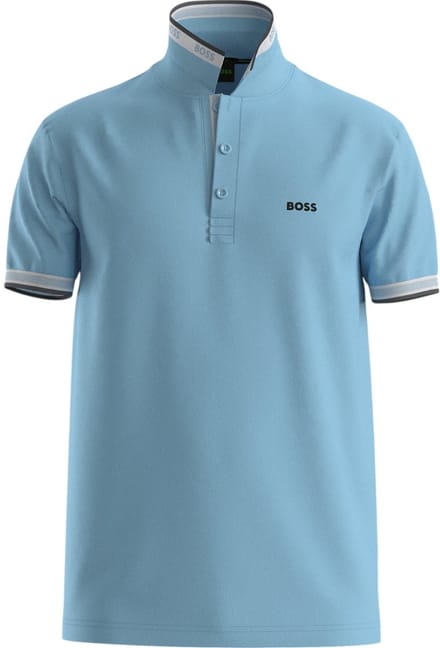 Boss Heren Polo Blauw 50469055/455 Paddy