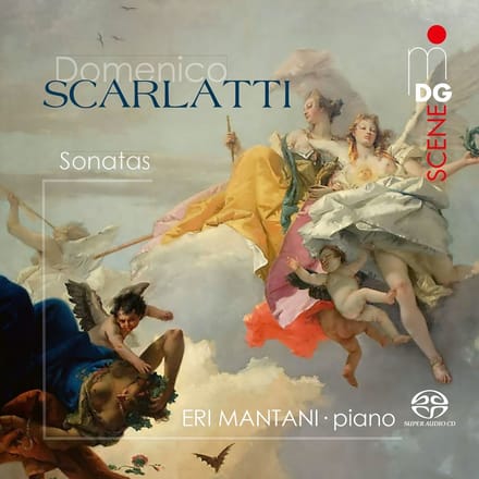 Eri Mantani - D.Scarlatti: Sonatas (SACD)