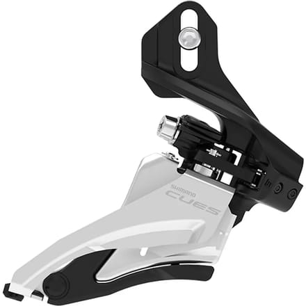 Shimano Cues Side Swing U4000-d Fp Voorderailleur Transparant 2 x 9-10s