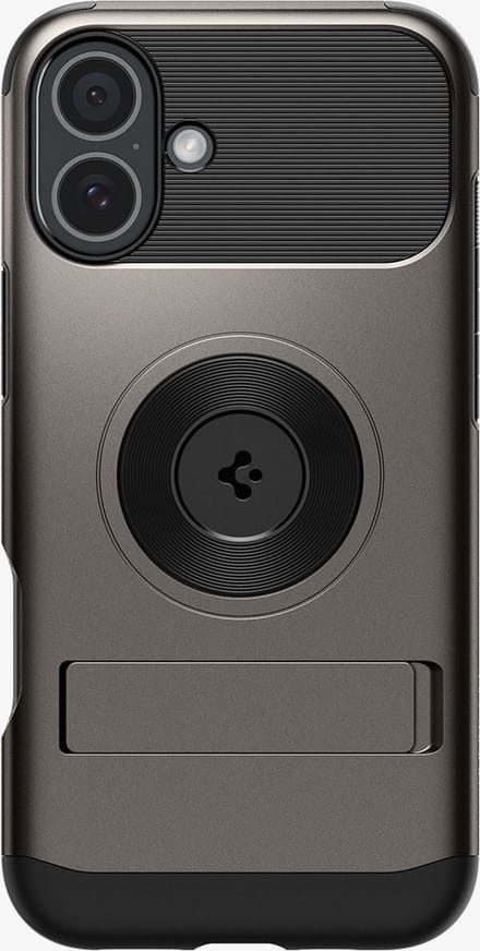 Spigen Slim Armor MagSafe - Gunmetal - iPhone 16