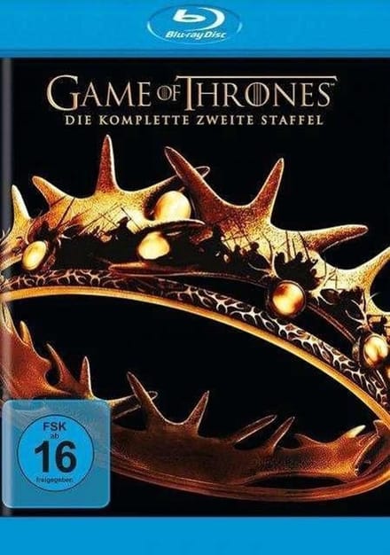 Game of Thrones - Seizoen 2 (Import)