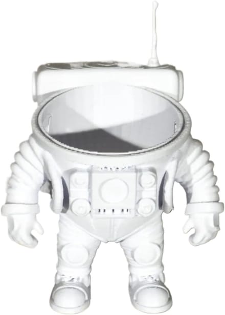 Eierhouder Astronaut - Eierdopjes Houder - Keuken Decoratie - Uniek 3D Design - 6.7 x 7.7 x 10.1 cm