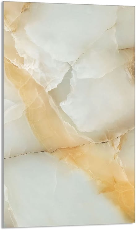 TMK ArtDeko - Snijplank - Glas - 30x52 cm - Marmereffect