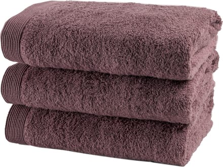 Casilin - Como - set van 3 handdoeken  - 50x100cm - Figue - Paars