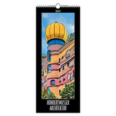 Hundertwasser Architecture Kalender 2023