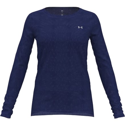 Dames-T-shirt met lange mouwen Under Armour Heatgear®