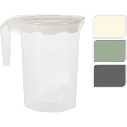 Schenkkan pp 1750ml/59.2oz 3 asst