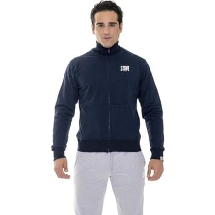 Trainingsjack Leone 1947 Man High Collar Small Logo