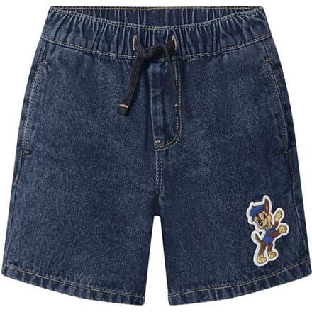 LUPILU Korte kinder broek (Donkerblauw, 98/104)