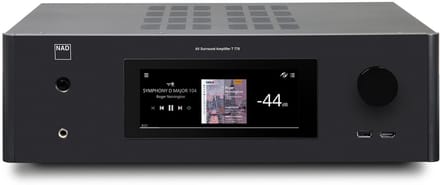 NAD T778 AV Surround Receiver - Graphite