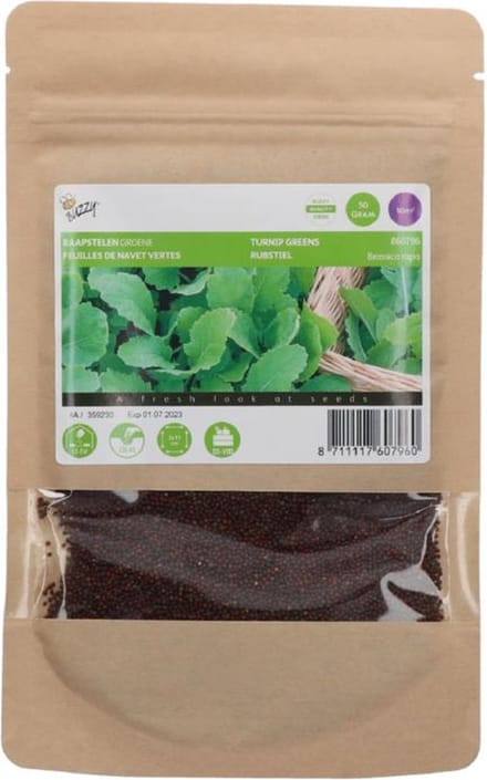 Raapstelen Groene Gewone 50 gram