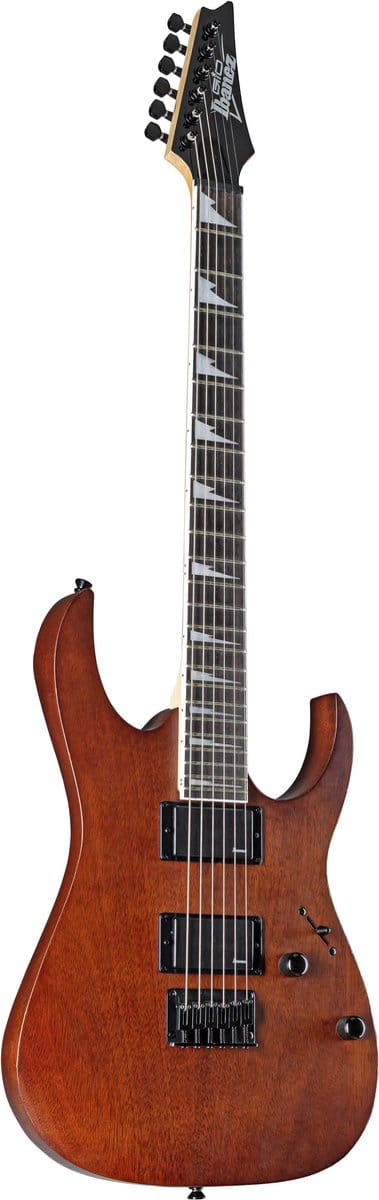 Ibanez GRG121DX Walnut Flat - Gitaar - Elektrisch - Bruin