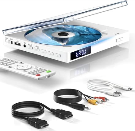 MRKK® DVD Speler met HDMI - Externe DVVD Speler