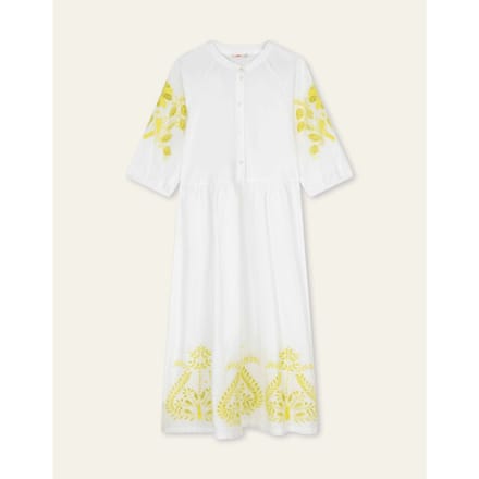 Oilily Diyani Jurk- maat36 Bright Wit