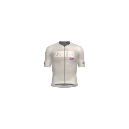 226ers Cx Pro 4.0 Korte Mouw Wielertrui Beige XL