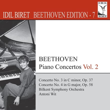 Idil Biret - Beethoven: Piano Concertos Volume 2 (CD)