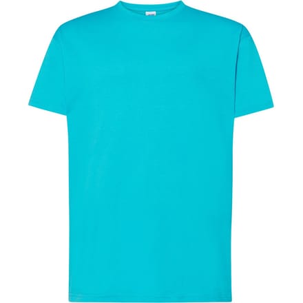JHK Heren Normaal T-Shirt (Turquoise)