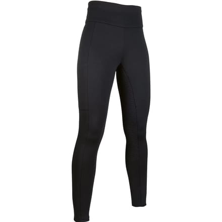 HKM - Winter Rijlegging Cosy - Zwart - Maat 146/152
