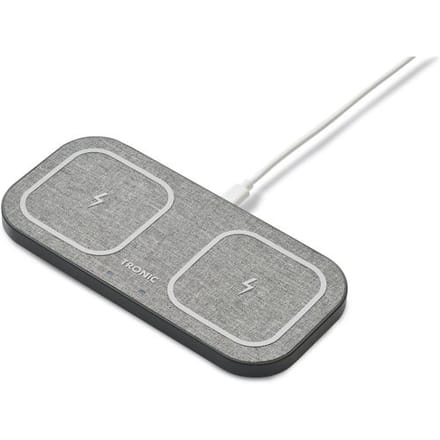 TRONIC Draadloze Qi-oplader (Wit)