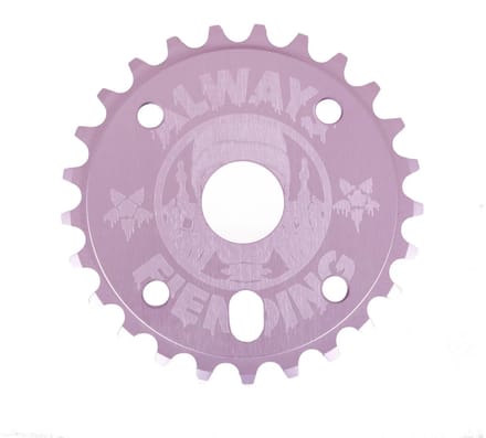 Fiend Fiend Reynolds Sprocket Red - UNI
