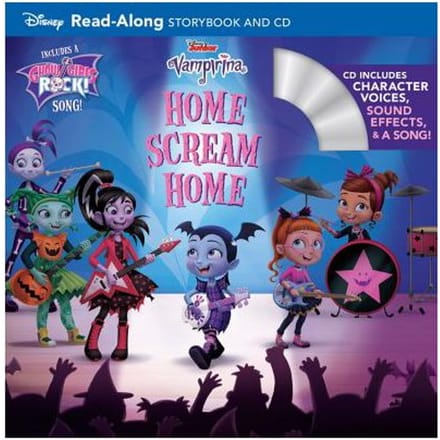 Vampirina Home Scream Home - DISNEY BOOK GROUP
