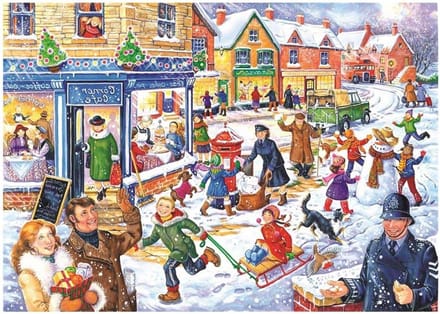 Grote Puzzel - Legpuzzel 250 - Ontspanning Thuis - Unieke Stukjes - 34x48 cm - Meerkleurig