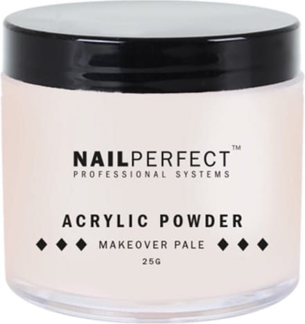 NailPerfect Acrylic Powder Makeover Pale 25gr