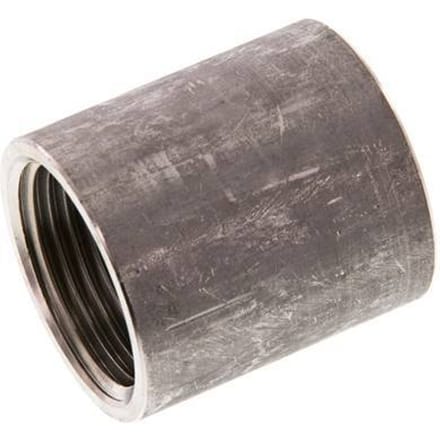 Rp 1'' x 39.5mm RVS Las uiteinde 40 Bar DIN 2986 - 43mm