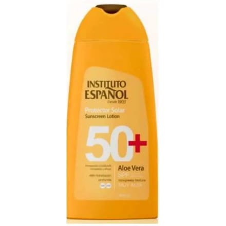 Instituto Español Lotion Solaire Aloe Vera Spf50 300ml