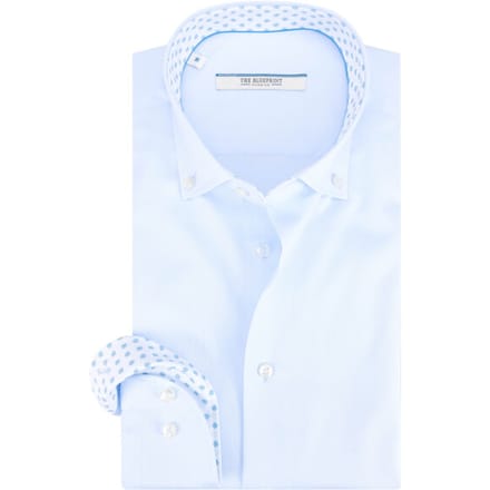 The Blueprint trendy overhemd met lange mouwen bp54-2
