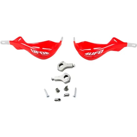 Aluminium motorfiets handbeschermers UFO