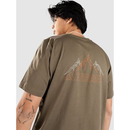 adidas Terrex Mountain T-Shirt groen