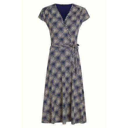 King Louie Abigail dress heaven beacon blue