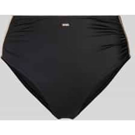 Bikinibroekje met labelapplicatie model 'HW BRIEF_BOSS CODES'