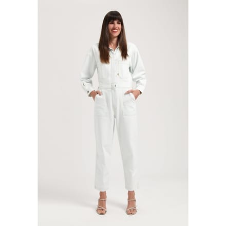 Mud Jeans Uma Jumpsuit Onyx Dry Größe: S | Jumpsuits Outlet | Damen | Schwarz