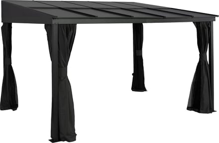 Sojag Aluminium terrasoverkapping St. Barth 296x424x240cm - antraciet