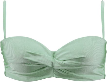 Barts Isla Bandeau Bikinitop Groen L Vrouw
