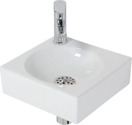 Plieger Dallas Fonteinset - 29 x 29 cm - Keramiek - Wit