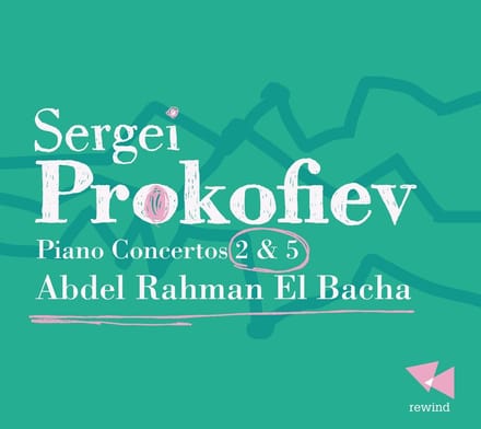 Abdel Rahman El Bacha - Prokofiev: Piano Concertos 2 & 5 (CD)