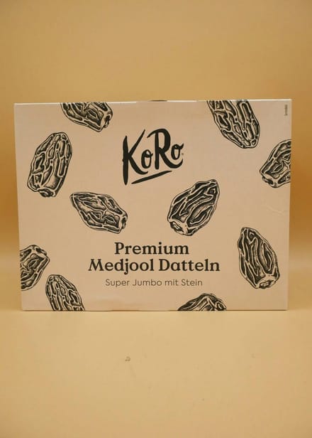 KoRo | Premium medjool-dadels met pit 1 kg