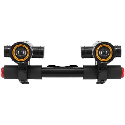 Éclairage phare à led pour trottinette rechargeable usb et reglable P2R Xiaomi