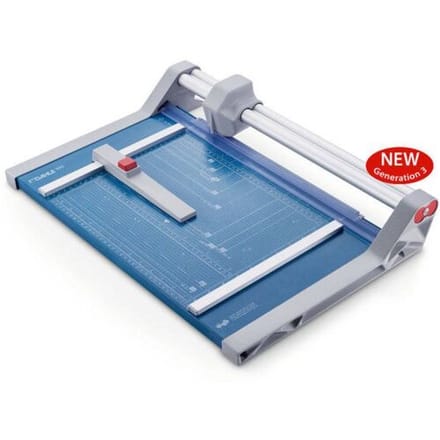 DAHLE Prof rolsnijmachine 550 | A4 | 360 mm | 20 vel | 3rd Generation