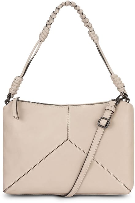 Bag2Bag Hamar – Elegante Leren Schoudertas Soro Cream