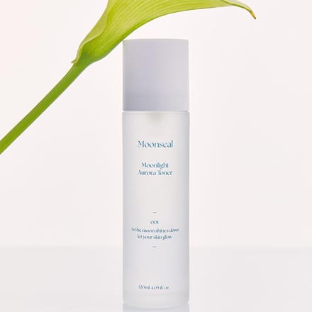[Moonseal] Lotion Tonique Aurore Lunaire 120ml white